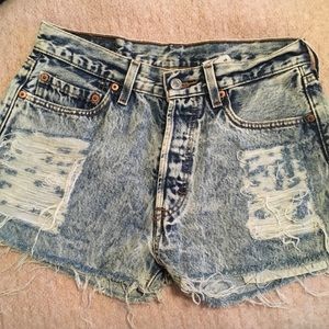 Vintage Levi’s Cutoff Shorts